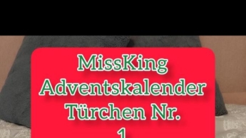 Adventskalender Türchen Nr.1