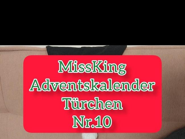 Adventskalender Türchen Nr.10