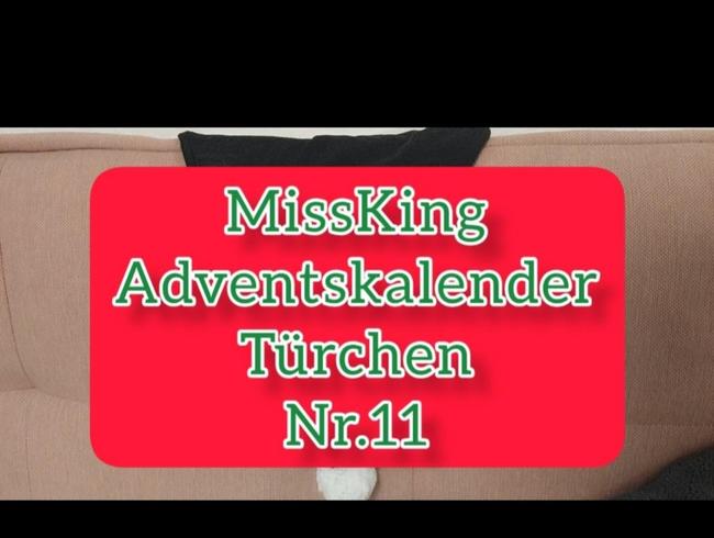 Adventskalender Türchen Nr.11