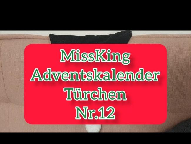 Adventskalender Türchen Nr.12