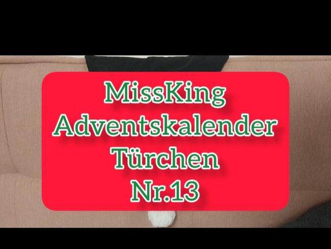 Adventskalender Türchen Nr.13