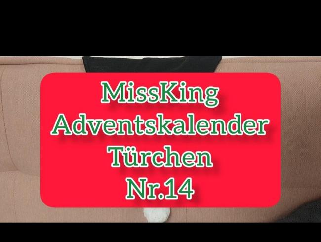 Adventskalender Türchen Nr.14