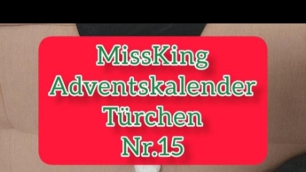 Adventskalender Türchen Nr..15