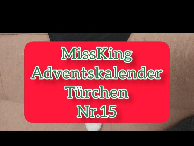 Adventskalender Türchen Nr..15