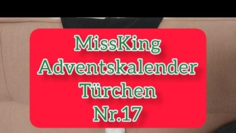 Adventskalender Türchen Nr.17op