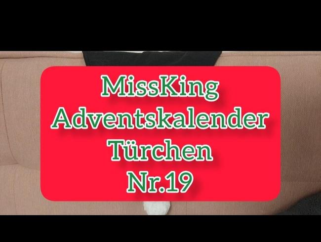 Adventskalender Türchen Nr.19