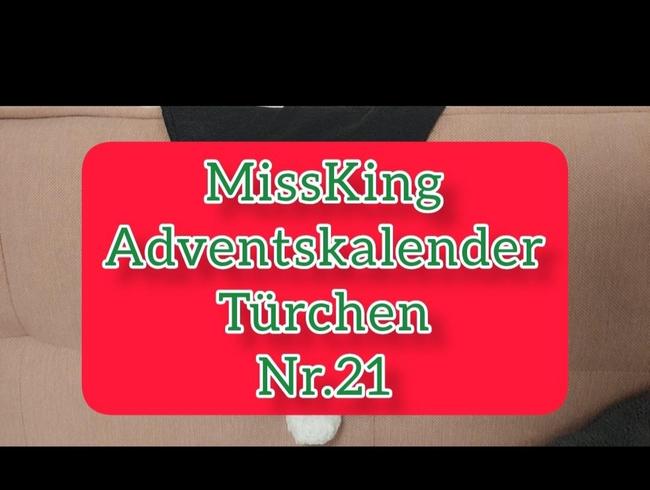 Adventskalender Türchen Nr.21