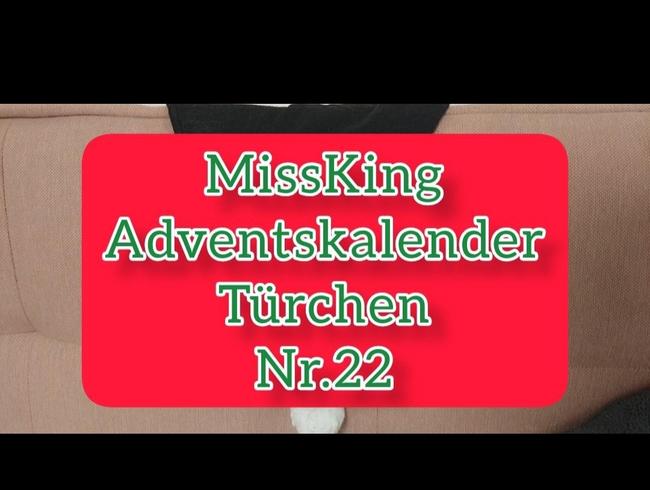 Adventskalender Türchen Nr.22