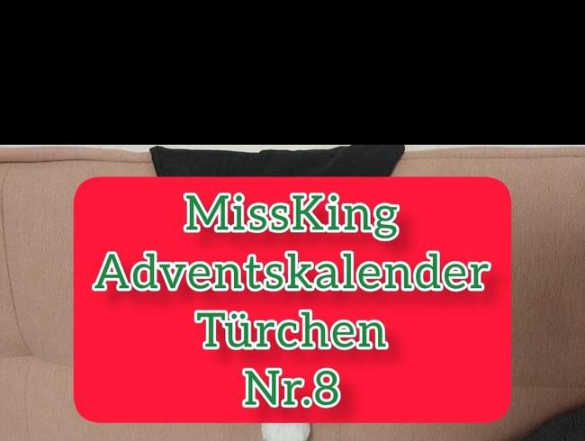 Adventskalender Türchen Nr.8