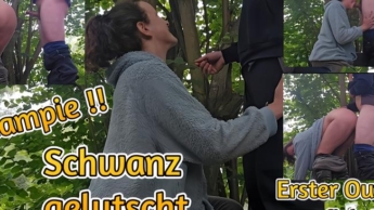 Am See zerfickt – Angler pumpt meine nasse Pussy voll!