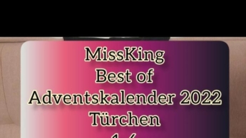 Best Of Adventskalender 2022 Türchen 1-6