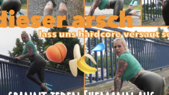 DIESER ARSCH SPANNT JEDEN EHEMANN AUS I lass uns hardcore versaut sein