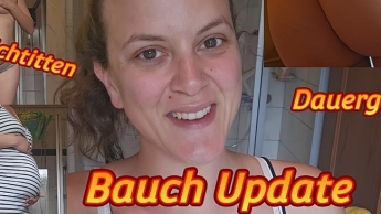 Dicke Milchtitten und Dauerfeucht – Babybauch Update !!