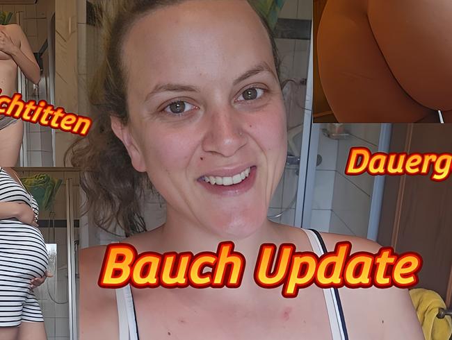 Dicke Milchtitten und Dauerfeucht – Babybauch Update !!