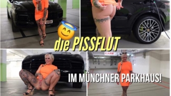 Die PISSFLUT im Münchner PARKHAUS