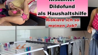 Dildofund im fremden Haushalt! Riskiere ich meinen Job?