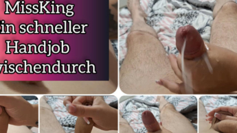 Ein schneller Handjob zwischendurch