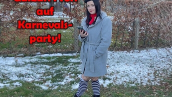 GEILER FICK auf Karnevalsparty!