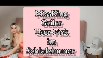 Geiler User-Fick im Schlafzimmer