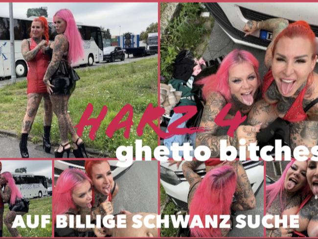 HARZ 4 ghetto bitches l AUF BILLIGE SCHWANZ SUCHE