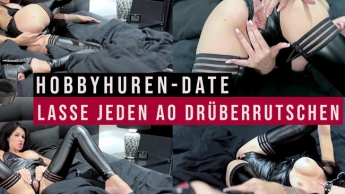 HOBBYHURE-DATE | Für AO lasse ich jeden drüberrutschen