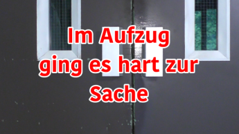 Im Aufzug vernascht