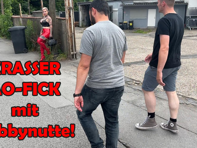 KRASSER AO-FICK mit Hobbynutte!!