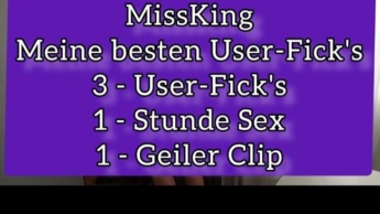 Meine besten User-Fick’s“3-User-Fick’s,1-Stunde,1-Geiler Clip“