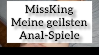 Meine geilsten Anal-Spiele