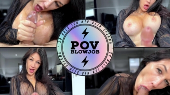 POV Blowjob | So hole ich mir dein Sperma!