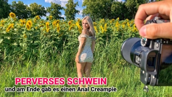 Perverses Schwein – am Ende gab es einen Anal Creampie