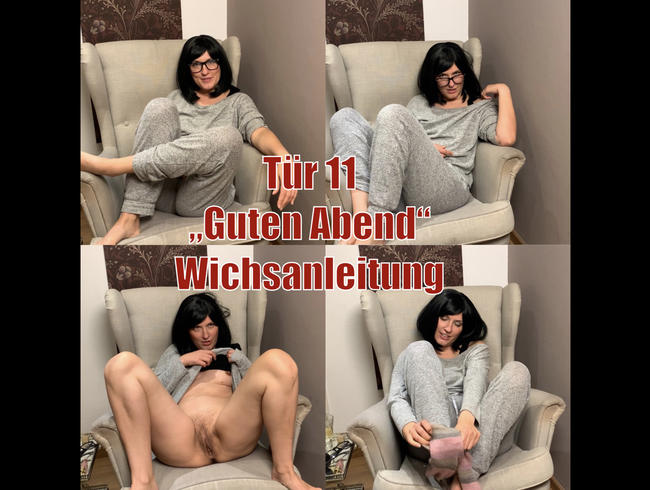 Tür 11 – Guten Abend Wichsanleitung