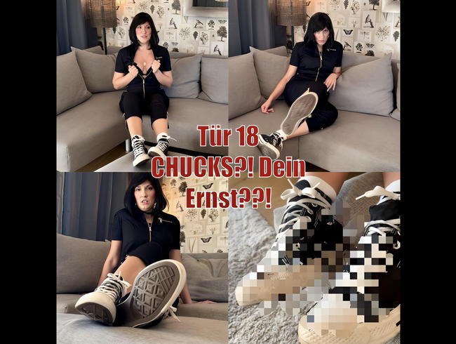 Tür 18 – POV – Chucks? Dein Ernst?