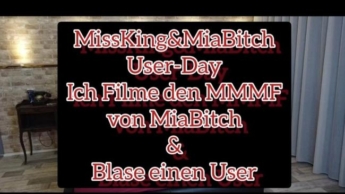 User-Day Ich Filme den MMMF von MiaBitch und blase einen User