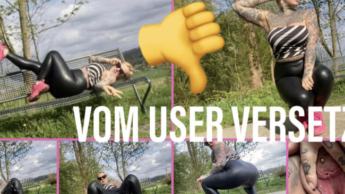 VOM USER VERSETZT I ich piss auf dich du wixxer