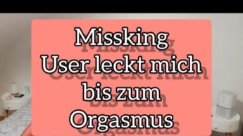 Vom User bis zum Orgasmus geleckt!