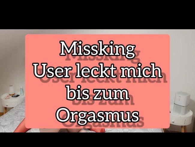 Vom User bis zum Orgasmus geleckt!