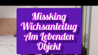 Wichsanleitung am Lebenden Objekt