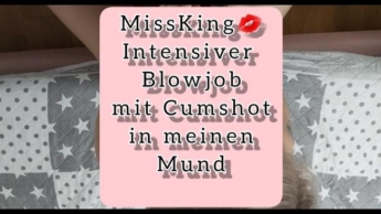 Wunsch-Clip „Intensiver Blowjob mit Cumshot in den Mund