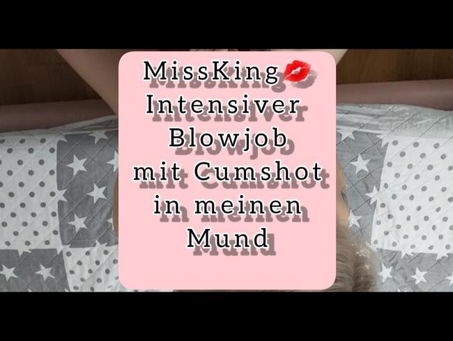 Wunsch-Clip „Intensiver Blowjob mit Cumshot in den Mund