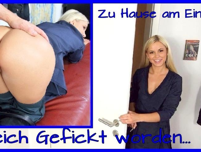 Zu Hause gekommen und gleich gefickt…