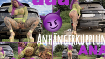 aaa ANHÄNGERKUPPLUNG ANAL aaa