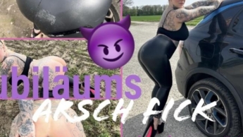 jubiläums ARSCH FICK | CREAMPIE TIEF INS ARSCHFÖTZCHEN