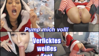 verficktes weißes Fest!