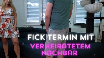 Fick Termin mit verheiratetem Nachbar