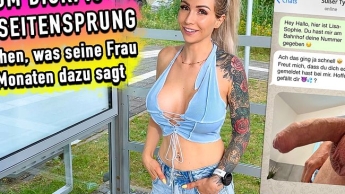 Vom Dickpic zum Seitensprung – Mal sehen, was seine Frau in 9 Monaten dazu sagt