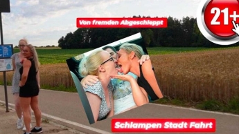 Abgeschleppt !!! Krasse …Wilde … Perverse Stand Fahrt …