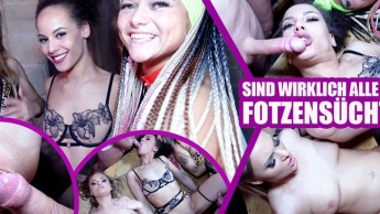 SIND WIRKLICH ALLE MÄNNER FOTZENSÜCHTIG?!? PERVERSTESTER SPERMA GANGBANG IN HAMBURG ESKALIERT!!!