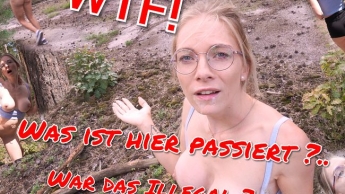 War das Illegal?? WTF! Joggen im Wald mit Krassen Folgen