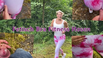 Fetisch Bra Fitness Hosen